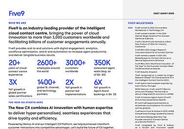 five9 factsheet 2025 uk