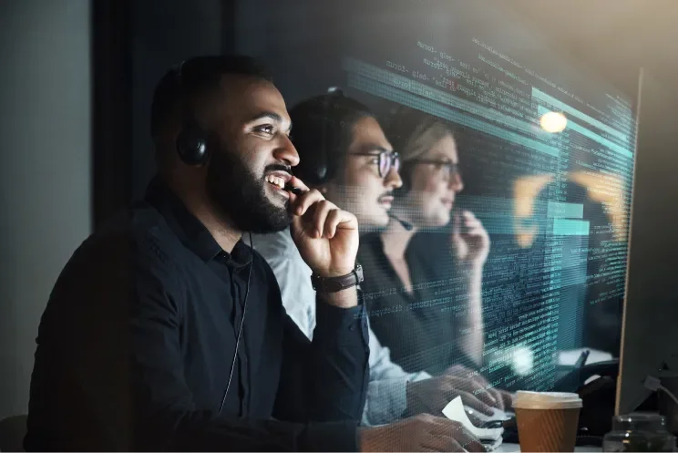 Tablet-Equip-Agents-with AI-Powered-CX-Tools